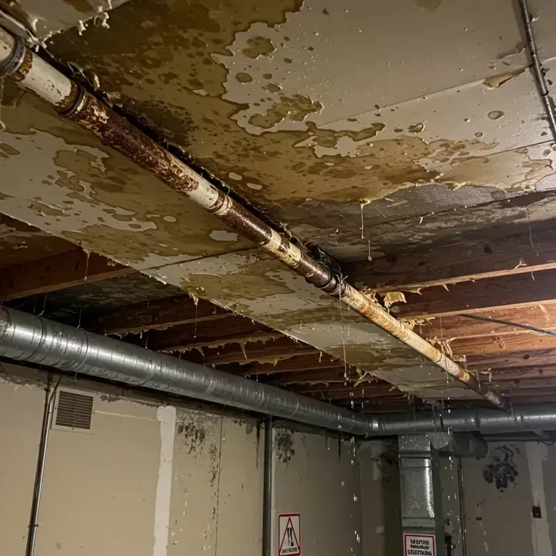 Ceiling Water Damage Repair in Tulia, TX