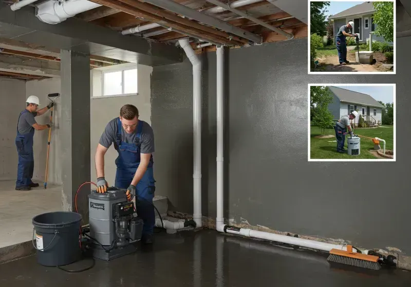 Basement Waterproofing and Flood Prevention process in Tulia, TX